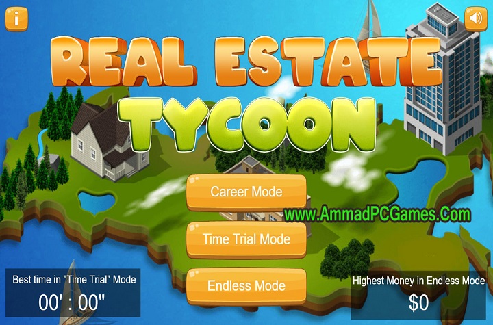 Real Estate Tycoon Earl Access V1.0 PC Game with fully version