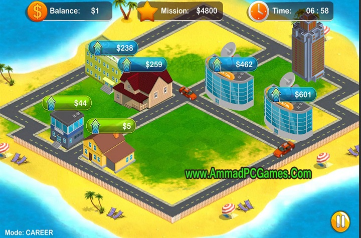 Real Estate Tycoon Earl Access V1.0 PC Game with fully version