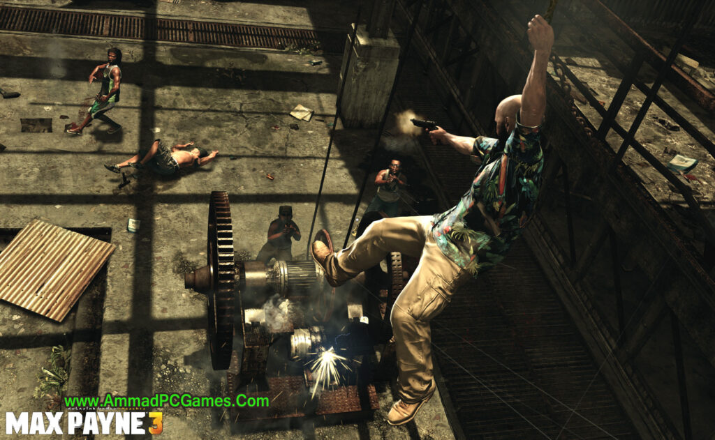 Max Payne 3 PC Game with full version