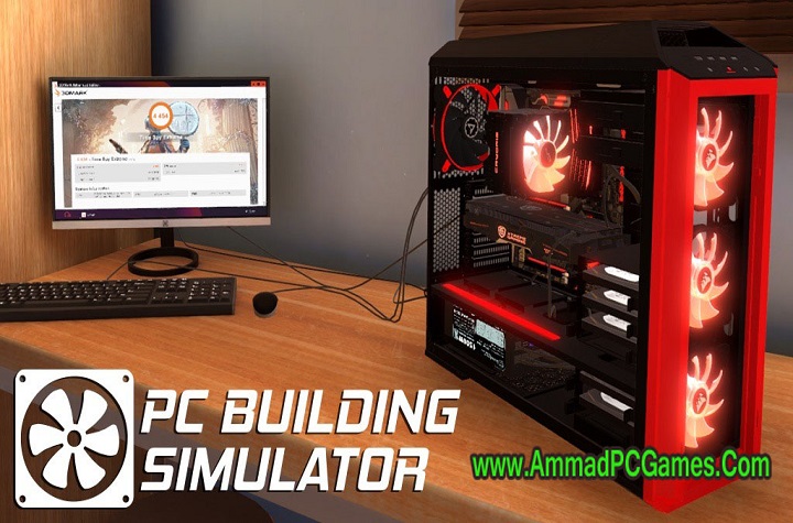 PC Building Simulator 1.15.3 (54848) PC Game