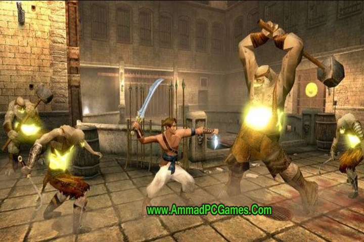 Prince of Persia-The Sands of Time 1.0 PC Game with high compressed