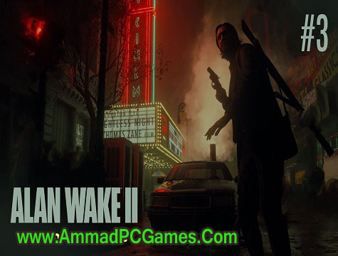 Alan Wake 2 PC Game Introduction: