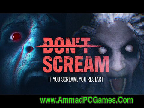 DONT SCREAM V 1.0 PC Game