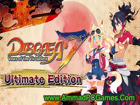 Disgaea 7 Vows of the Virtueless PC Game