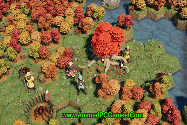 Features of the game: