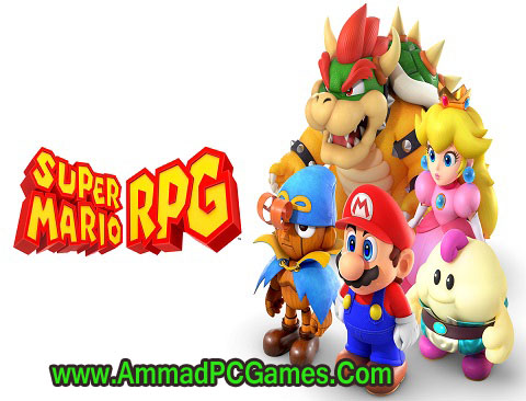 Super Mario RPG V 1.0 PC Game Introduction