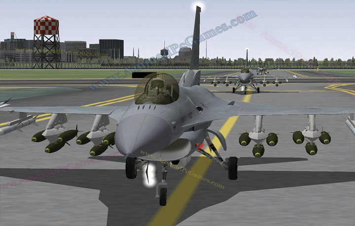Falcon 4.0 F-16 Combat Mission